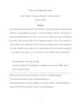 Universal Cash and Crime by Brett Watson, Matthew Reimer, and Mouhcine Guettabi