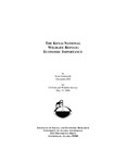Kenai National Wildlife Refuge: Economic Importance by Alexandra Hill and Scott Goldsmith