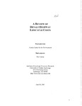 A Review of Denali Highway Lifecycle Costs by Eric Larson