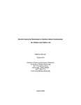 Alcohol Control by Referendum in Northern Native Communities: The Alaska Local Option Law by Matthew Berman and Teresa Hull