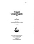 Ted Stevens Anchorage International Airport: Economic Significance 2000 by Scott Goldsmith