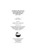 Economic Projections: Alaska and the Southern Railbelt, 2000-2025 by Scott Goldsmith