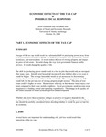 Tax Cap 2000: Five Economic Studies by Scott Goldsmith and Alexandra Hill