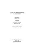 Racial and Ethnic Diversity in Anchorage by Scott Goldsmith and Rosyland Frazier