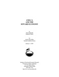 ANILCA and the Seward Economy by Scott Goldsmith and Stephanie Martin