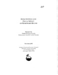 Effectiveness and Fiscal Impact of Homeward Bound by Sharman Haley, Mary Killorin, Priscilla Hensley, Alexandra Hill, Stephanie Martin, Amy Lynn Wiita, and Ben Ungadruk