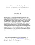 Alaska Natives and the "New Harpoon": Economic Performance of the ANCSA Regional Corporations by Steve Colt