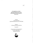 Interim Evaluation: PRAXIS Preparation and Professional Development Institute by Timothy Jester and G. Williamson McDiarmid