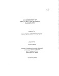 An Assessment of Safety Belt Use In Alaska Summer 2000 by Virgene Hanna