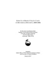 Effects of Rising Utility Costs on Alaska Households 200 - 2006 by Ben Saylor and Sharman Haley