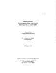 Program Evaluation: Rose Urban Rural Sister School 2003 by Rosyland Frazier and G. Williamson McDiarmid