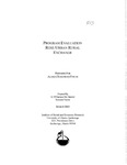 Program Evaluation: Rose Urban Rural Exchange 2003 by G. Williamson McDiarmid and Rosyland Frazier