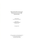 Program Evaluation: Rose Urban Rural Sister School 2005 by Williamson McDiarmid and Rosyland Frazier