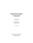 Program Evaluation: Rose Urban Rural Teacher Training 2005 (Amended) by Rosyland Frazier and Williamson McDiarmid