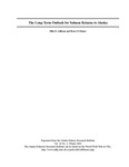 Long-Term Outlook for Salmon Returns to Alaska by Bruce Finney and Milo Adkison
