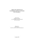 A Doctoral Program in Leadership and Policy Studies: Is It Feasible? by Mary Killorin