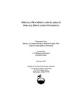 Special Olympics and Alaska's Special Education Students by Williamson McDiarmid and Rosyland Frazier