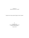 A Review of Alaska School District Cost Study by Bradford Tuck