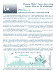 Salmon Restructuring: Changing Alaska's Salmon Harvesting System: What are the challenges? by Gunnar Knapp and Fran Ulmer