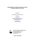 Spending Patterns of Selected Alaska Bear Viewers: Preliminary Results from a Survey by Steve Colt and Darcy Dugan