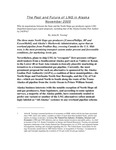 The Past and Future of LNG in Alaska by Arlon R. Tussing