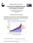University of Alaska Research: An Economic Enterprise (2007 Update) by Scott Goldsmith