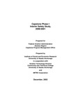Capstone Phase I Interim Safety Study, 2000/2001 by N/A N/A