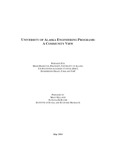 University of Alaska Engineering Programs: A Community View by Mary Killorin and Patricia DeRoche