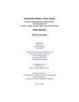 Sustainable Utilities in Rural Alaska Effective Management, Maintenance, and Operation of Electric, Water, Sewer, Bulk Fuel, Solid Waste Final Report Part A: Overview by Scott Goldsmith, Amy Wiita, Steve Colt, and Mark Foster