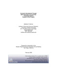 Economic Development Through State Ownership of Oil and Gas: Evaluating Alaska's Royalty-In-Kind Program by Matthew Berman