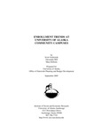 Enrollment Trends at University of Alaska Community Campuses by Mary Killorin, Scott Goldsmith, and Alexandra Hill