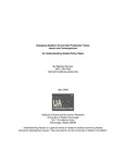 Changing Alaska's Oil and Gas Production Taxes: Issues and Consequences by Matthew Berman
