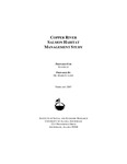 Copper River Salmon Habitat Management Study by Marie Lowe