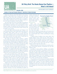 The Alaska Natural Gas Pipeline: What's It All About? by Lee Gorsuch, Arlon R. Tussing, Larry Persily, Peter Larsen, Scott Goldsmith, Mark Foster, Victor Fischer, Steve Colt, Tim Bradner, and Matthew Berman