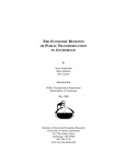 The Economic Benefits of Public Transportation in Anchorage by Mary Killorin, Eric Larson, and Scott Goldsmith