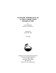 The Economic Importance of Alaska Labor Union Pension Funds by Scott Goldsmith