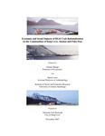 Economic and Social Impacts of BSAI Crab Rationalization on the Communities of King Cove, Akutan, and False Pass by Marie Lowe and Gunnar Knapp