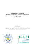 Municipality of Anchorage Baseline Greenhouse Gas Emissions Inventory Base Year 2008 by Ralph Kelcie and Marcus Welker