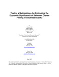 Testing a Methodology for Estimating the Economic Significance of Saltwater Charter Fishing in Southeast Alaska by Meghan Wilson, Ginny Fay, Darcy Dugan, Ian Fay-Hiltner, and Steve Colt