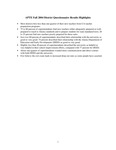 Alaska Partnership for Teacher Enhancement Survey Summary by UAA Institute for Social and Economic Research