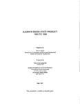 Alaska's Gross State Product, 1963-1996: Main Report and Research Summary by Scott Goldsmith and Teresa Hull