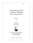 Alaska Employment with and without MarkAir: Range of Potential Effects by Scott Goldsmith