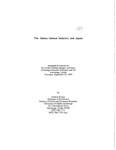 Alaska Salmon Industry and Japan by N/A N/A