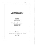 Alaska Sustainable Gross State Product by Eric Larson