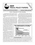 Alaska's Dependence on State Spending by Scott Goldsmith and Lee Gorsuch