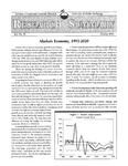 Economic Projections for Alaska and the Southern Railbelt to 2020 - Reports and Summaries by Scott Goldsmith