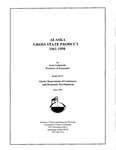 Alaska's Gross State Product, 1961-1998 by Scott Goldsmith