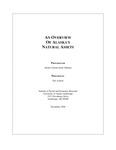 An Overview of Alaska's Natural Assets - Main Report and Research Summary by Eric Larson