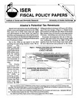 Alaska's Potential Tax Revenues by Linda Leask, Matthew Berman, Lee Gorsuch, Scott Goldsmith, and Teresa Hull