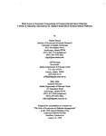 Basic Issues in Economic Comparisons of Commercial and Sport Fisheries: A Study of Allocation Alternatives for Alaska Kenai River Sockeye Salmon Fisheries by Mike Mills, Jeff Hartman, and Gunnar Knapp